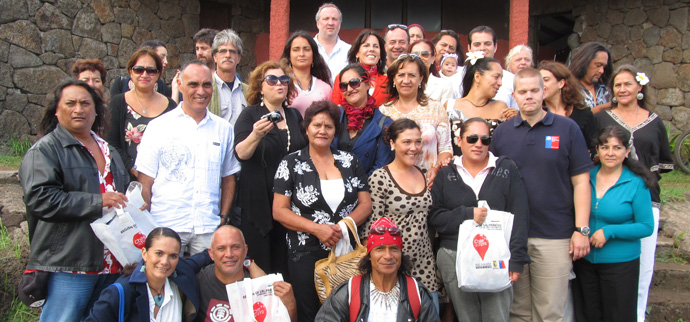 Sernatur lanza plan para el desarrollo turístico en Isla de Pascua