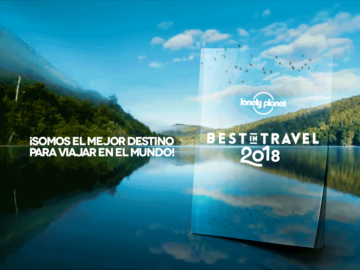 Subsecretaría de Turismo Lonely elige a Chile como destino imperdible de 2018