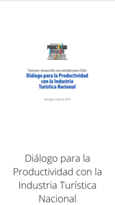 Diálogo para la Productividad con la Industria Turística Nacional