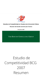 Estudio de Competitividad BCG 2007 Resumen