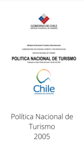 Política Nacional de Turismo 2005