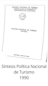 Síntesis Política Nacional de Turismo 1990