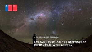 Relato astroturismo región de Tarapacá