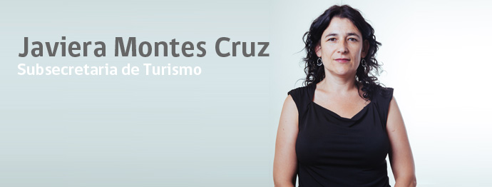 Subsecretaria de Turismo, Javiera Montes: “Trabajaremos con las autoridades regionales y locales para apoyar los emprendimientos turísticos”