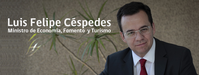 Ministro Luis Felipe Céspedes coordinará agenda de Productividad, Innovación y Crecimiento