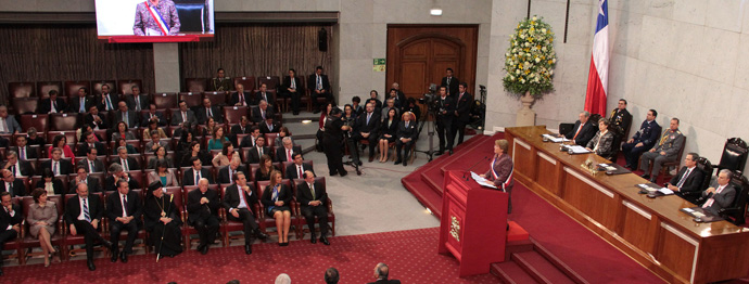 Discurso 21 de Mayo: Presidenta Michelle Bachelet realiza importantes anuncios para sector turismo