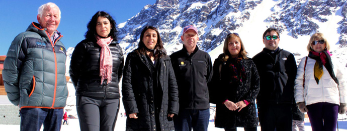 Portillo se convierte en el primer centro de esquí del país en obtener Sello Q de Calidad Turística de Sernatur