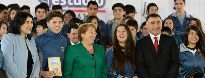 “Queremos asegurar que la calidad de la educación no dependa de los recursos de la familia”