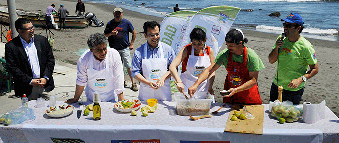 Gobierno impulsa promoción turística en  caletas pesqueras