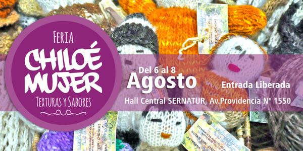 Expo gratuita: Chiloé Mujer “Sabores y Texturas” llega a Santiago