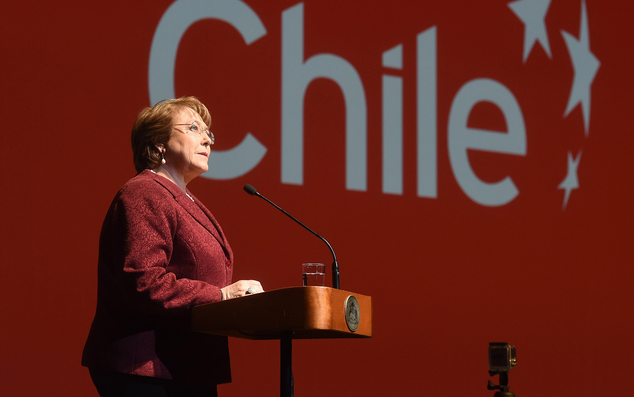 Presidenta Bachelet inauguró Cumbre Mundial de Turismo Aventura en Frutillar