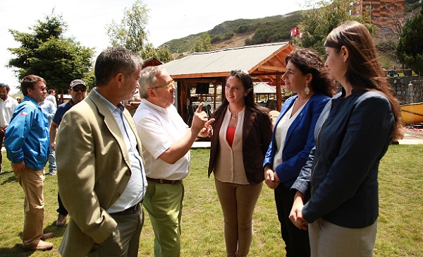 Subsecretaria Montes: “El turismo en Valle Las Trancas se desarrolla con normalidad tras alerta amarilla”