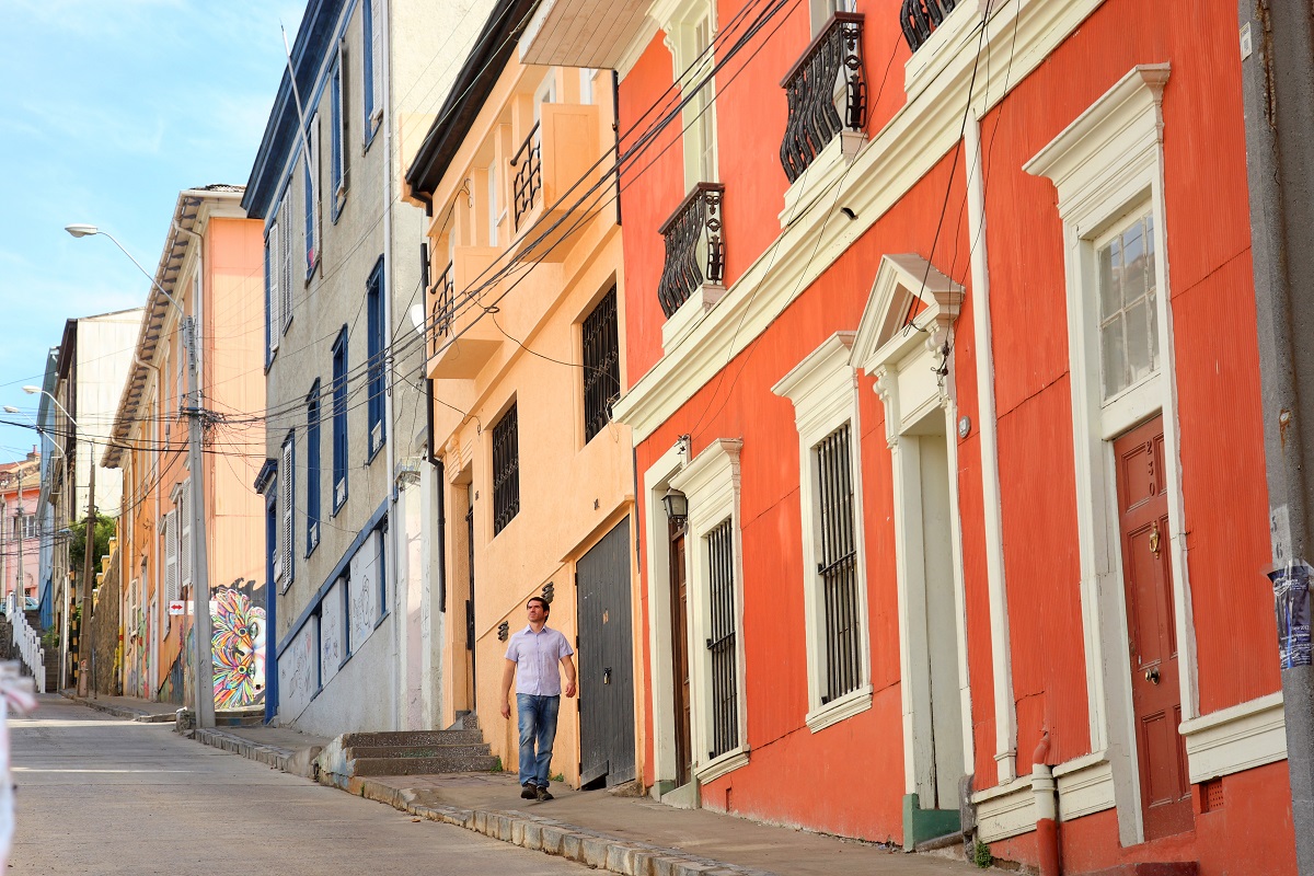 Valparaíso es considerada entre las 50 ciudades más hermosas del mundo por revista internacional