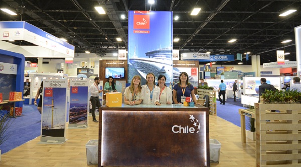 Chile participa en feria internacional de cruceros