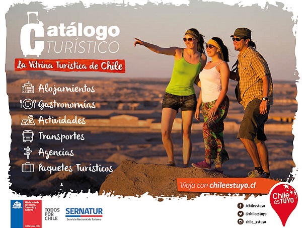 En vacaciones de invierno Gobierno lanza catálogo para promocionar la oferta turística Chile