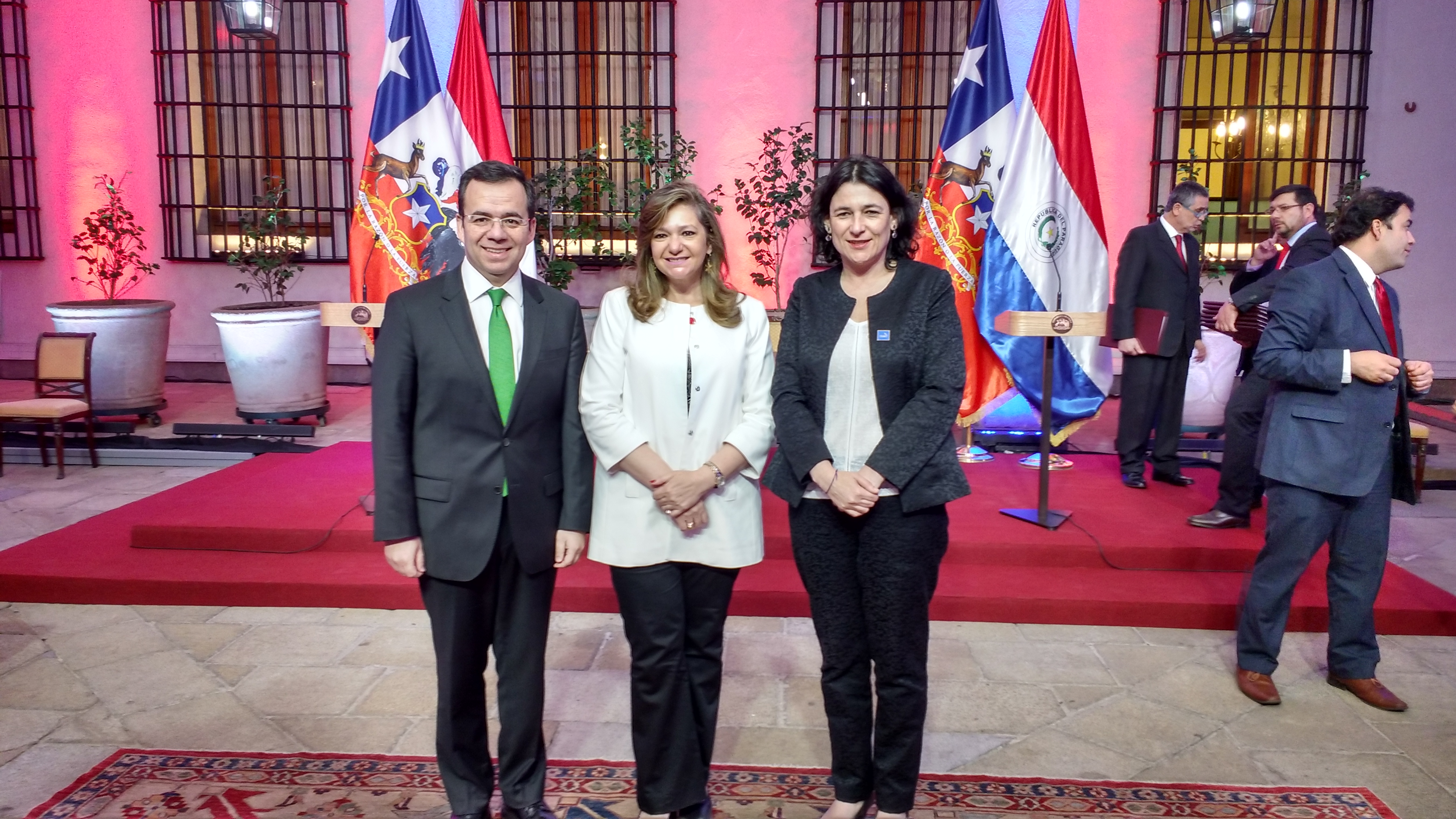 Autoridades de turismo de Chile y Paraguay firman acuerdo bilateral para promover el desarrollo de la industria en ambos países