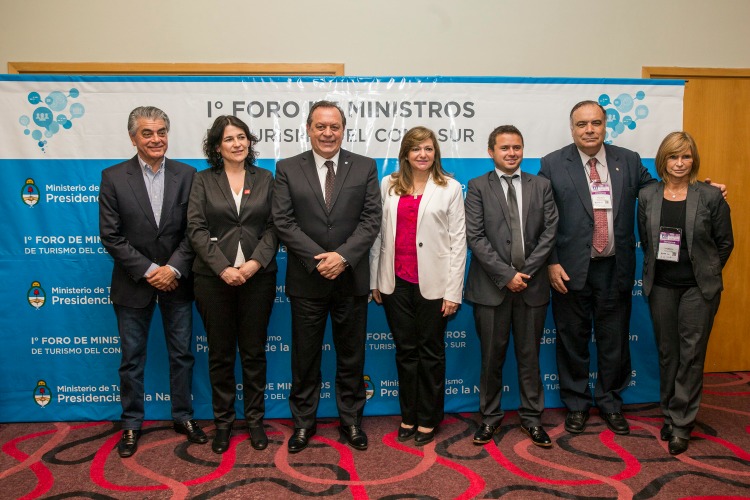 Subsecretaria Montes asiste a Foro de Ministros de Turismo del Cono Sur