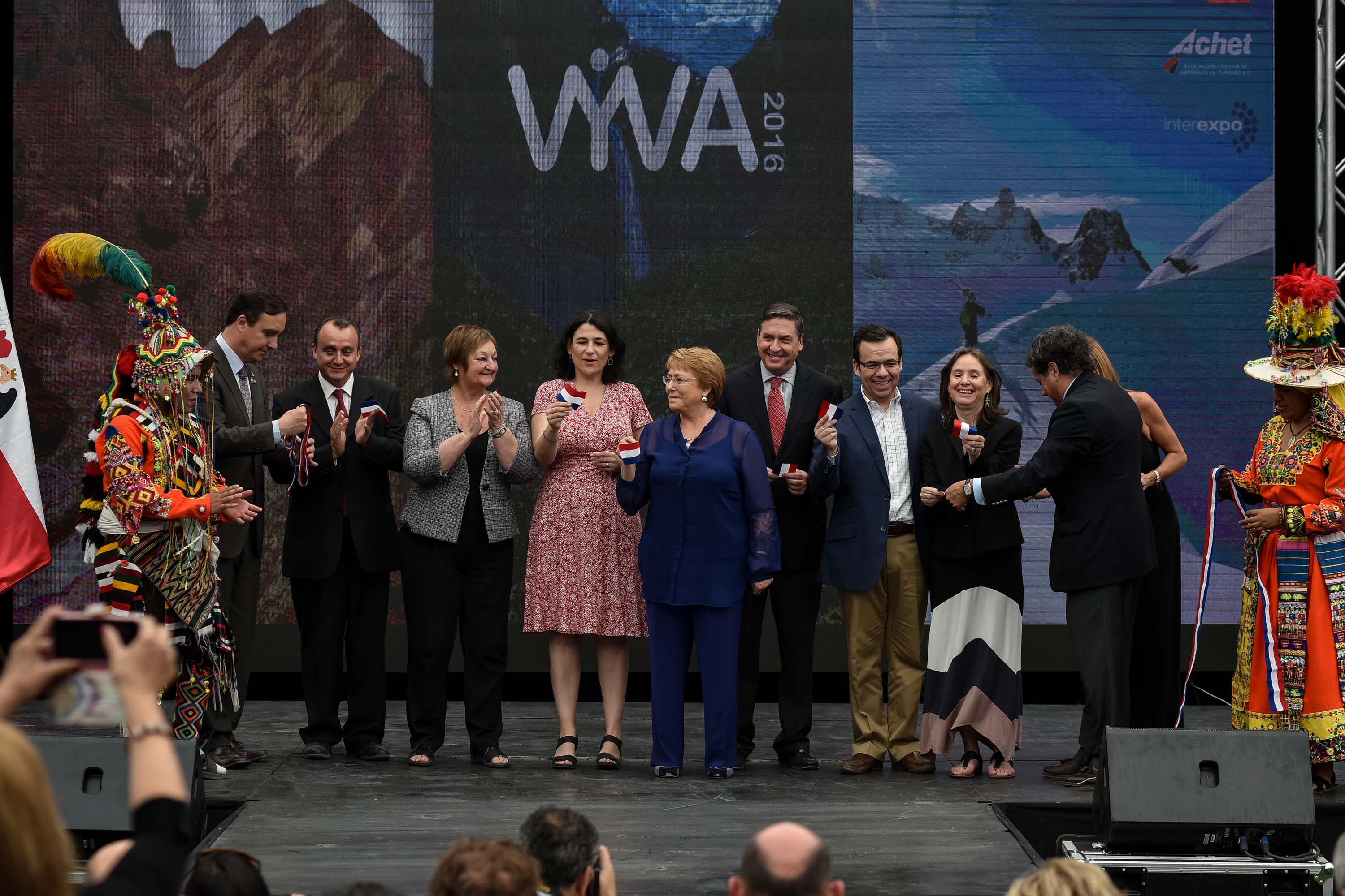 Presidenta Bachelet inaugura Feria de Turismo más importante de Chile