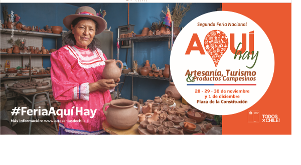 II Feria gratuita "Aquí Hay" promoverán artesanía, turismo y productos campesinos