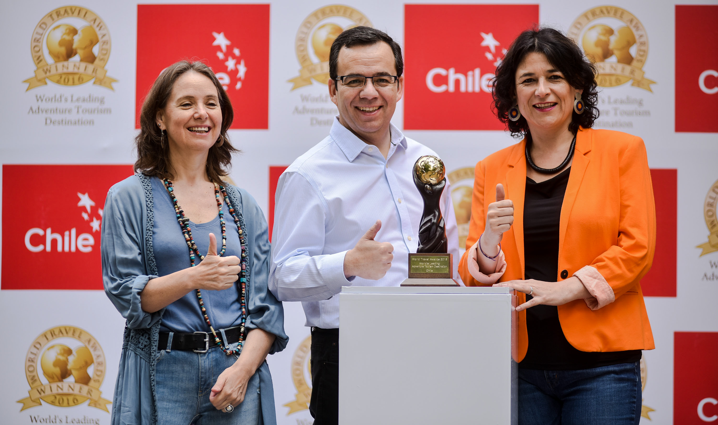 Chile es elegido como el Mejor Destino de Turismo Aventura en los World Travel Awards 2016    