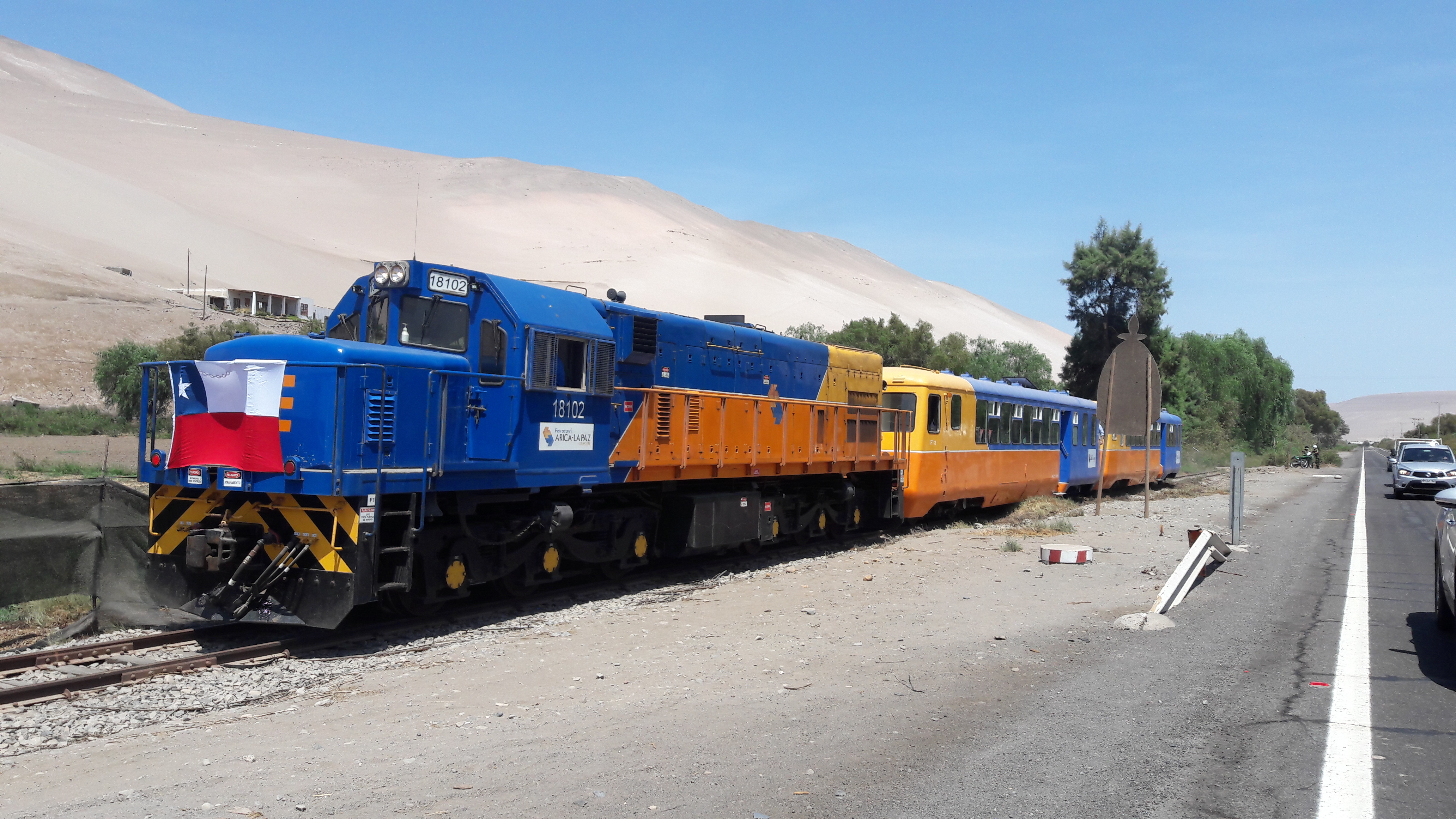 Tren turístico Arica-Poconchile inicia tradicional recorrido durante estas vacaciones