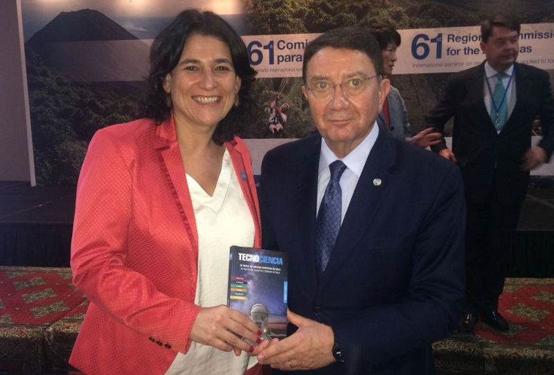Subsecretaria Montes destaca el astroturismo en cumbre internacional
