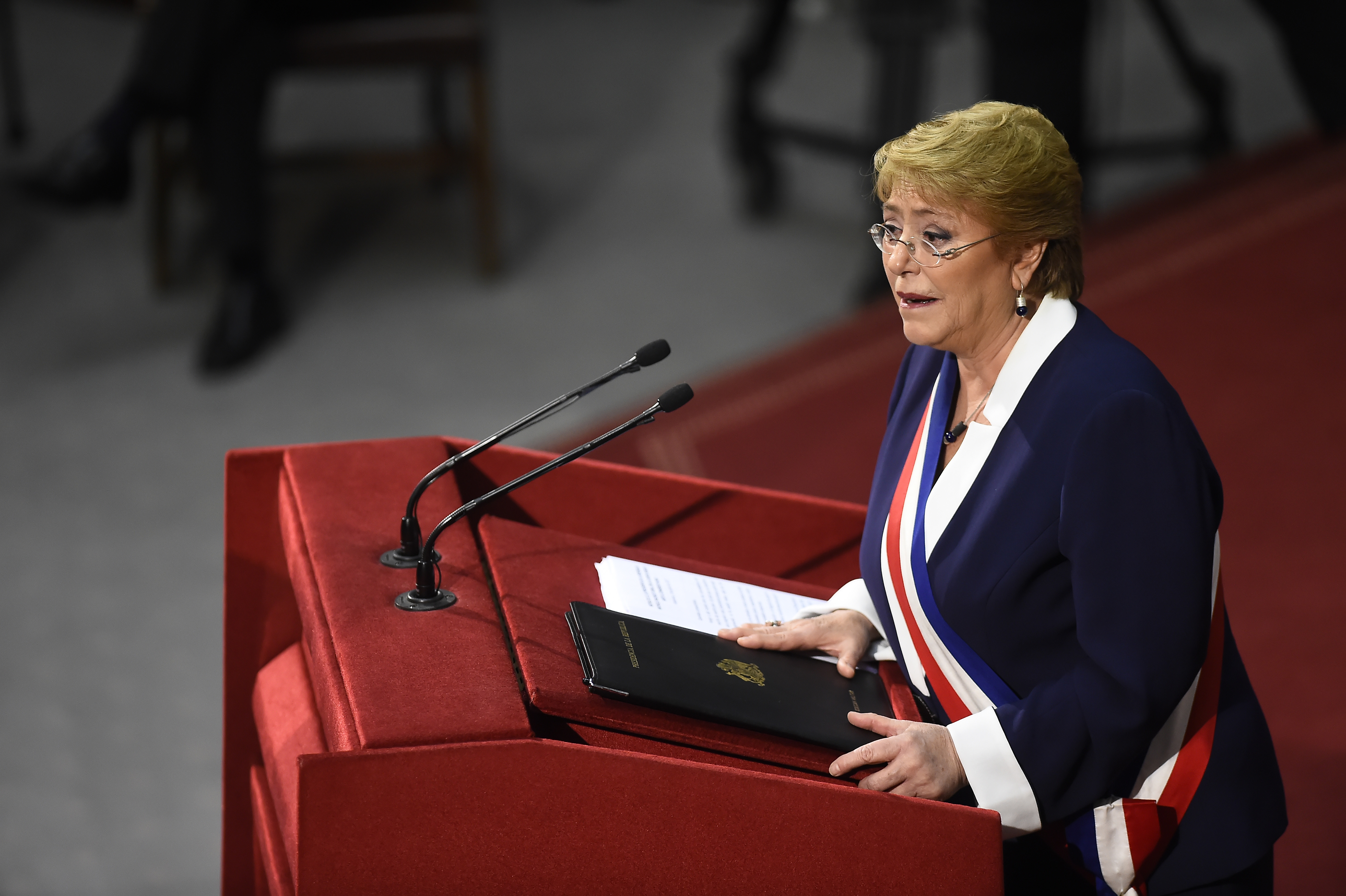 Presidenta Bachelet destaca aporte del sector turismo en Cuenta Pública