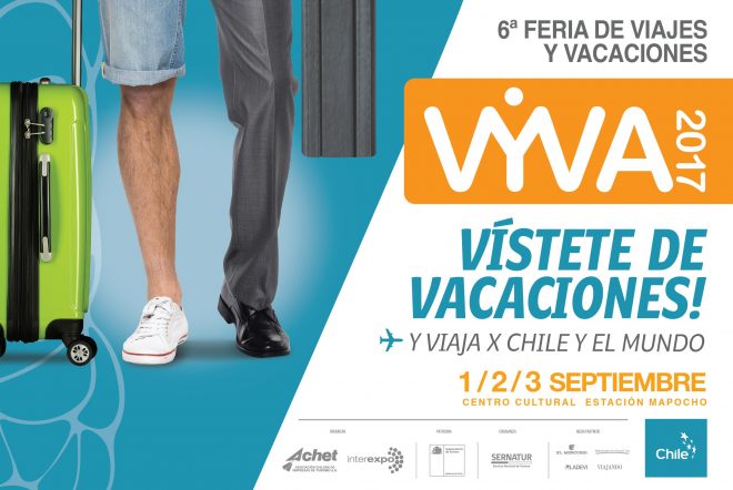 Feria Vyva 2017: Con más de 18 mil visitas finaliza la feria de turismo más importante del país