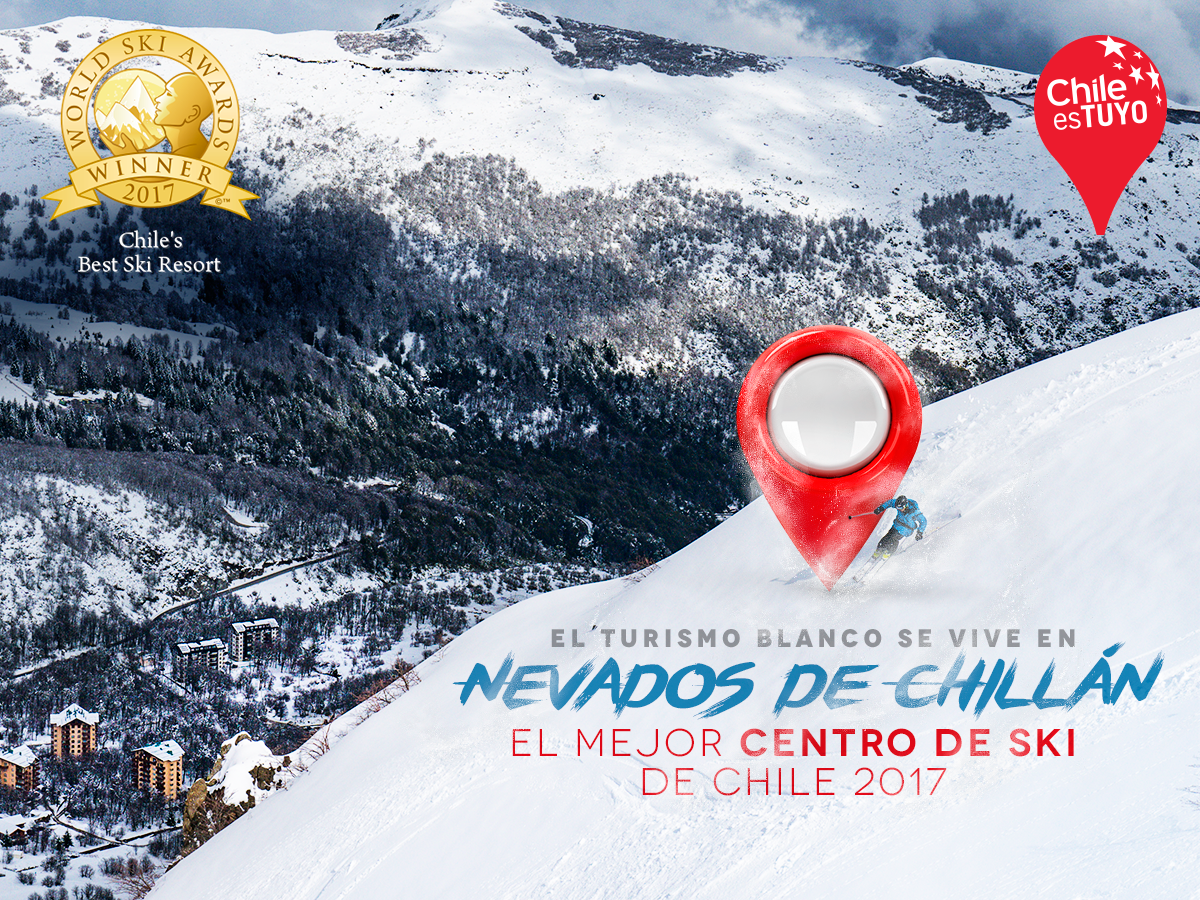 Centro ski región del Biobío es distinguido por World´s Best Ski