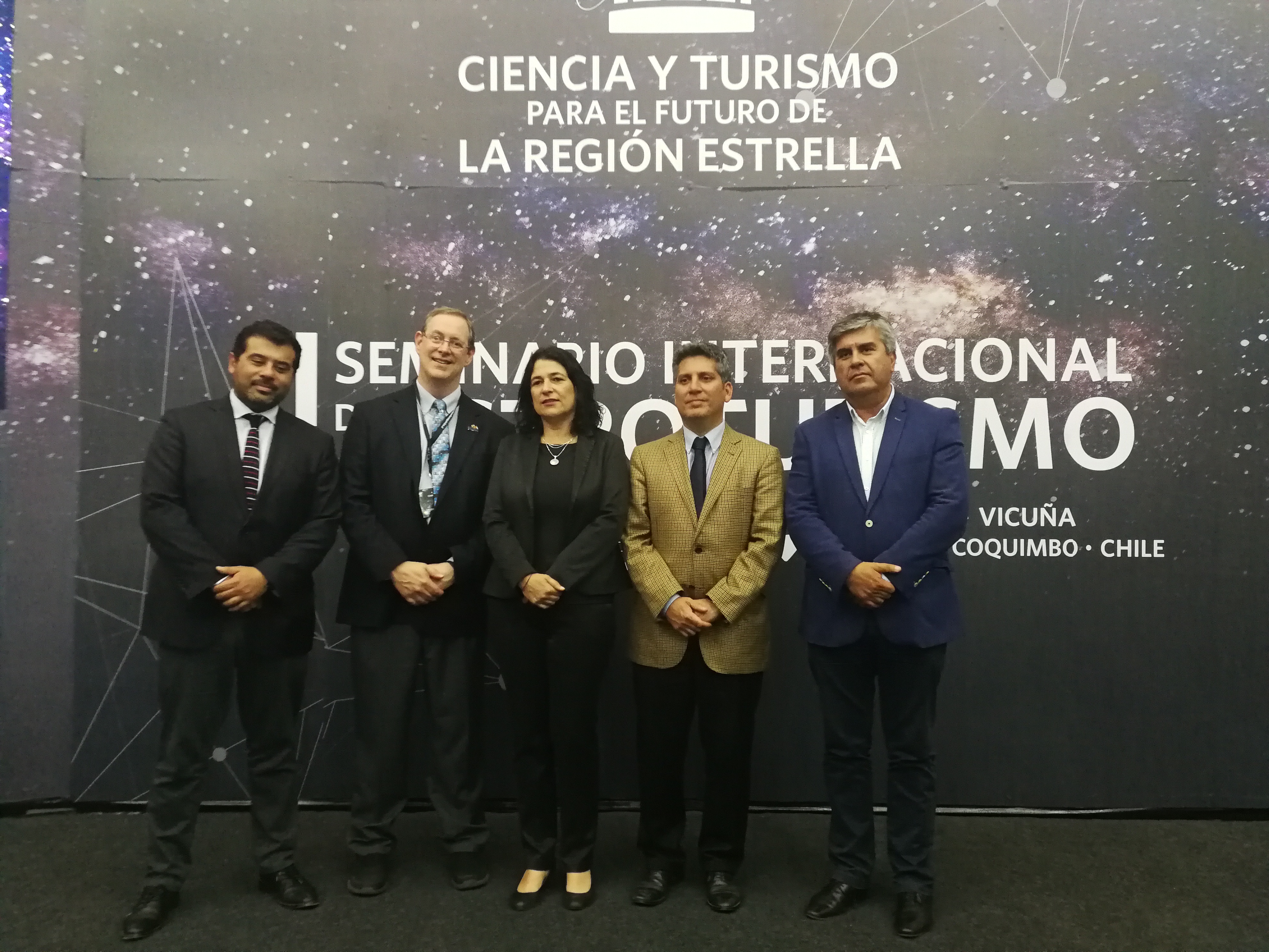 Subsecretaria Montes inaugura Seminario Internacional de Astroturismo en La Serena