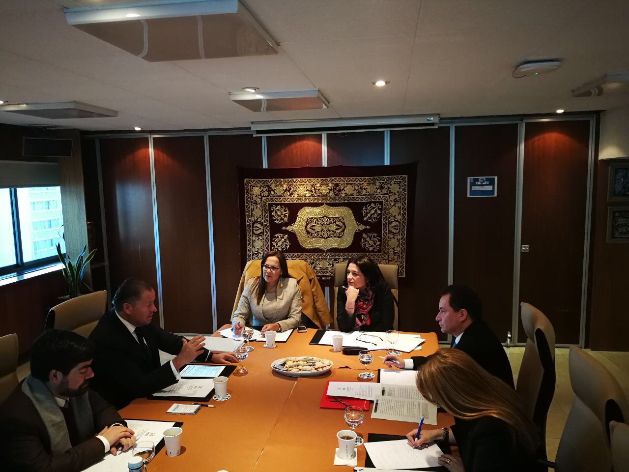 Subsecretaria Montes se reúne con representantes de la Alianza del Pacífico en el marco de Fitur 2018