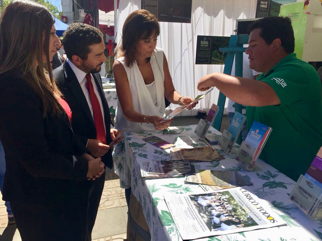 Mónica Zalaquett: “Vamos a promover las alianzas público privadas para potenciar el enoturismo en la región del Maule”