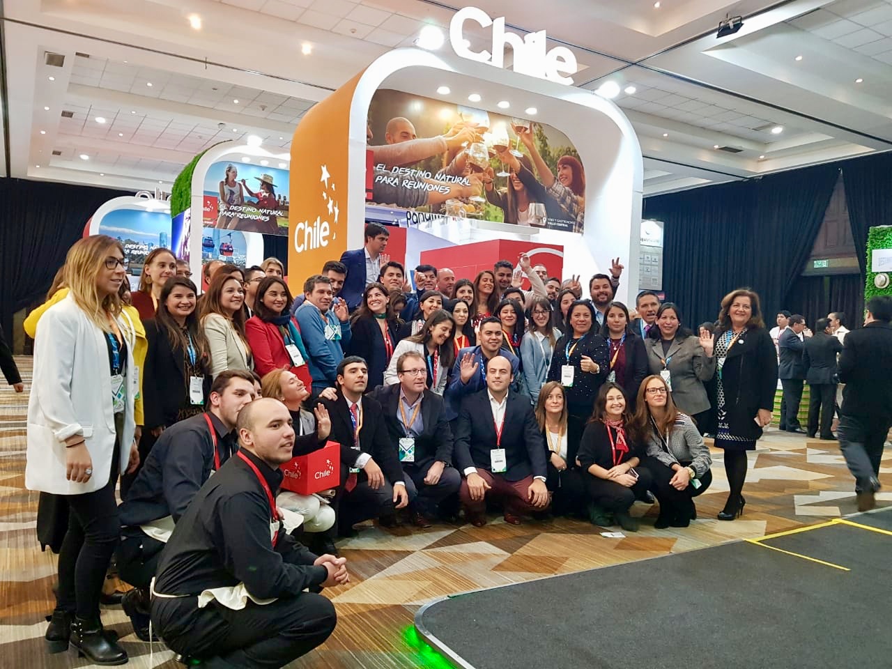 Chile obtiene el primer lugar entre los stand de Latinoamerica en la FIEXPO 2018