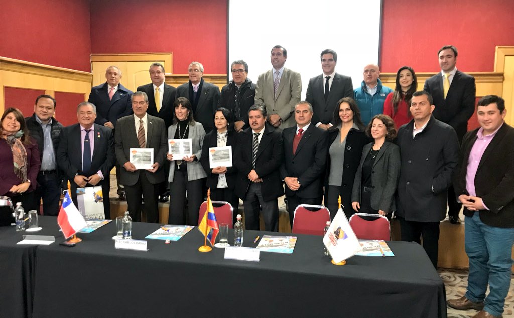 Sesión del Parlamento Andino realizado en Pucón aborda la importancia del turismo