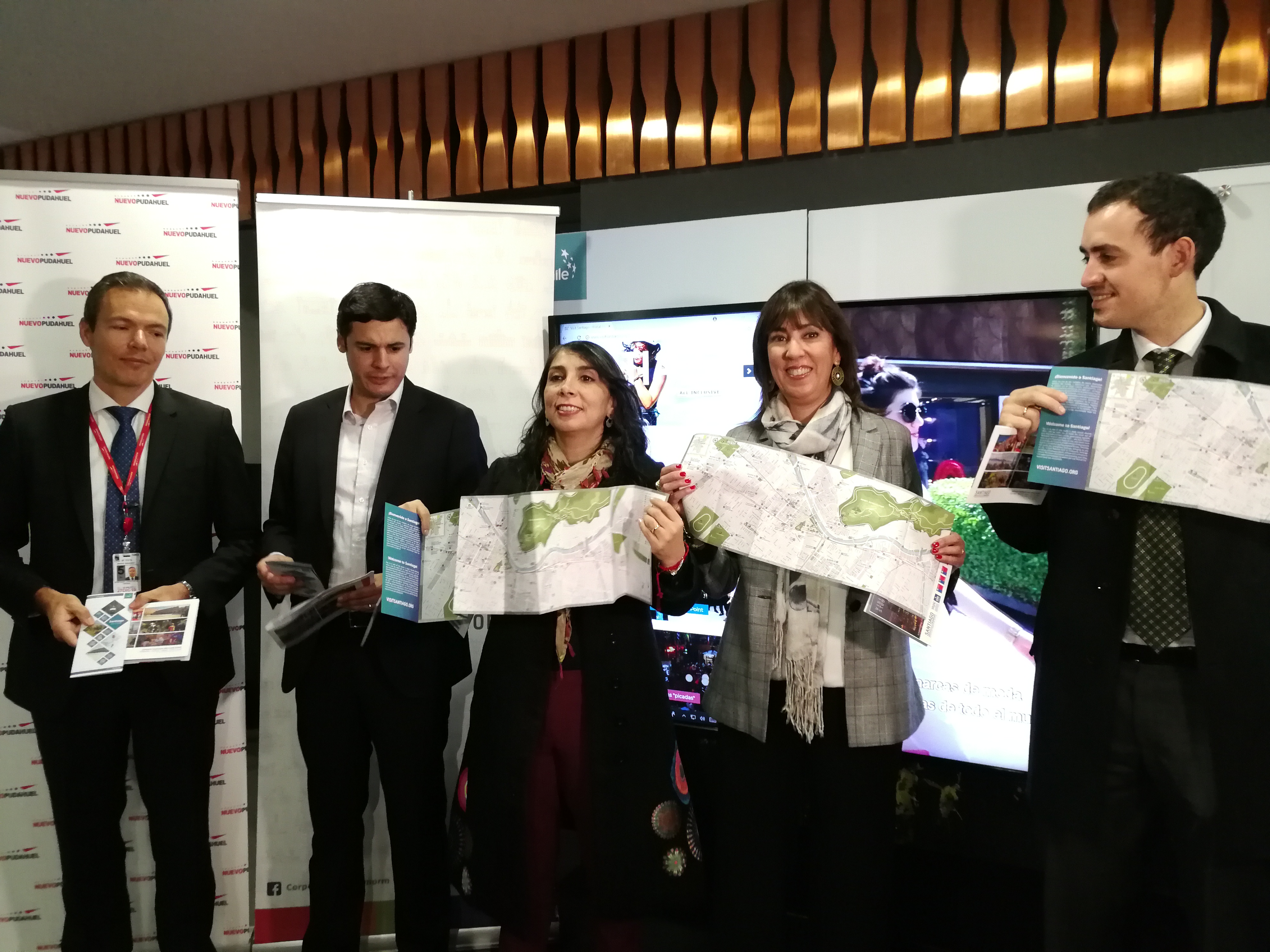 Corporación Regional de Turismo presenta primeros resultados del “Estudio Santiago Welcome Point”