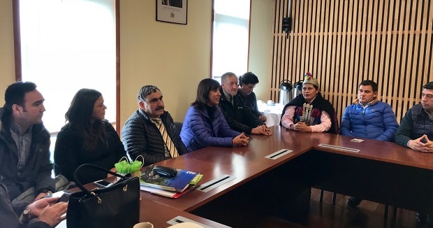 Subsecretaria de turismo se reúne con empresarios y recorren Araucanía Andina y Nahuelbuta durante visita a la región