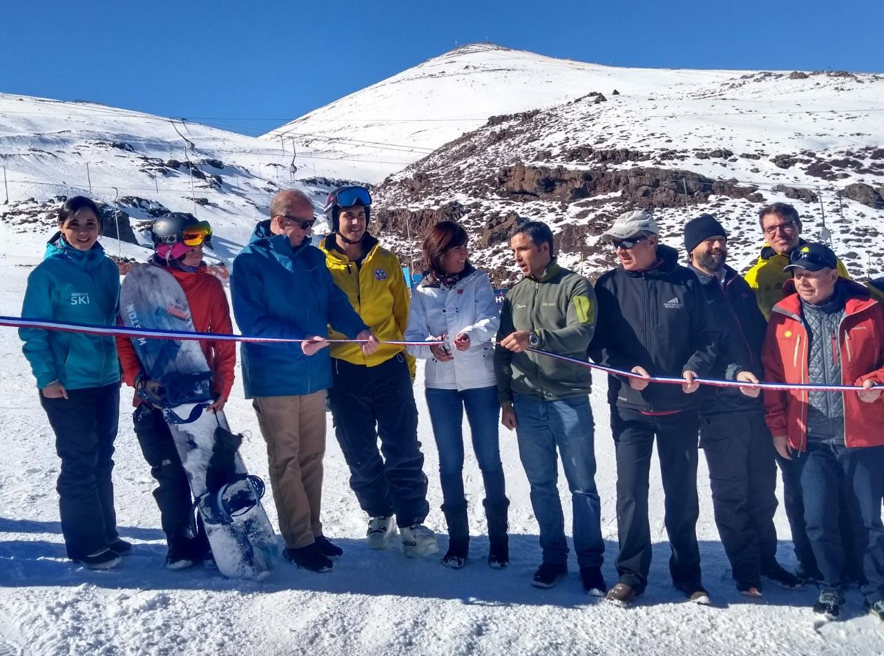 Subsecretaría de Turismo y ACESKI lanzan oficialmente Temporada de Nieve 2018