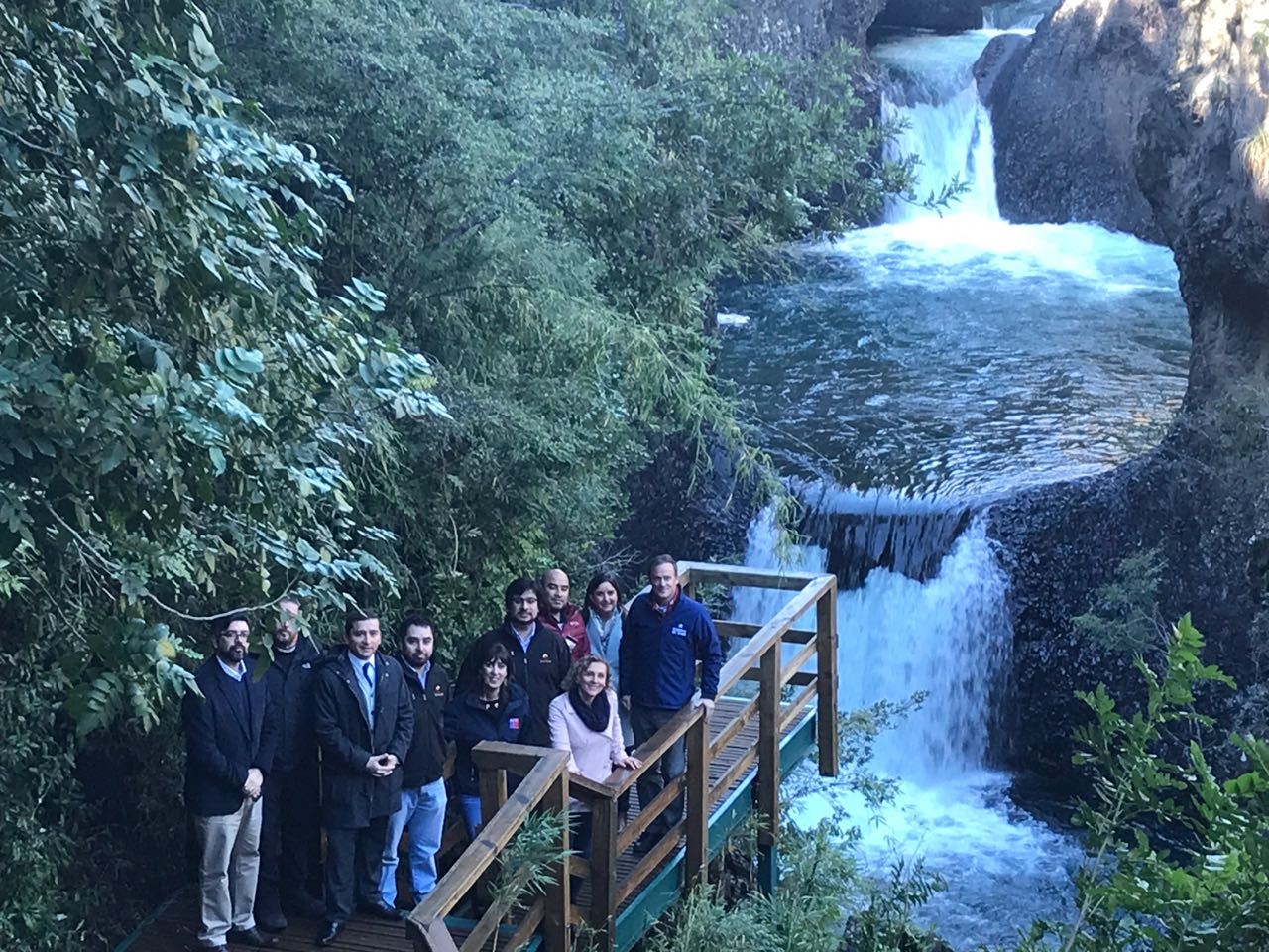 Autoridades de Bienes Nacionales y Turismo dan a conocer adjudicación de dos áreas en el Parque Nacional Siete Tazas