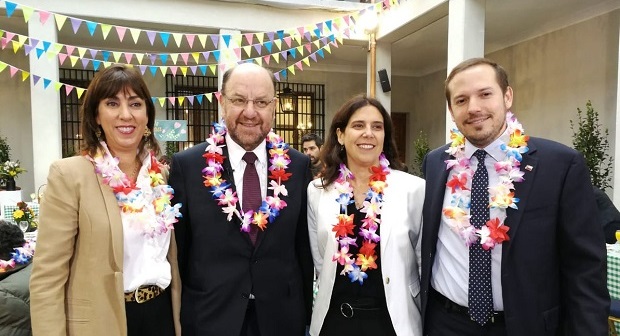 Cecilia Morel en celebración con adultos mayores en La Moneda:  “Debemos volver a integrar y visibilizar a las personas mayores en nuestra sociedad de forma urgente”