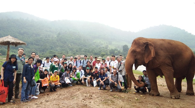 Chile conoce experiencia turística sustentable en Tailandia