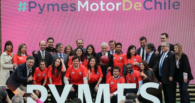 Gobierno da inicio a la Semana de la Pyme con celebración en la Plaza de la Constitución