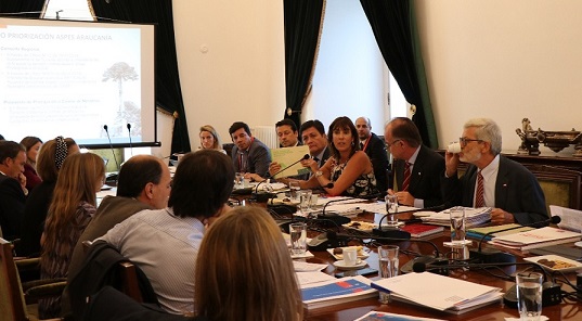 Comité de ministros del turismo anuncia priorización de tres Parques Nacionales de la Araucanía