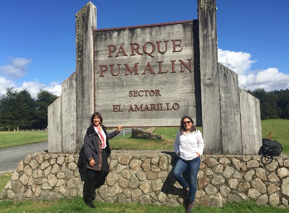 Subsecretaria de Turismo recorre parque Pumalín en vísperas de traspaso oficial del territorio al estado