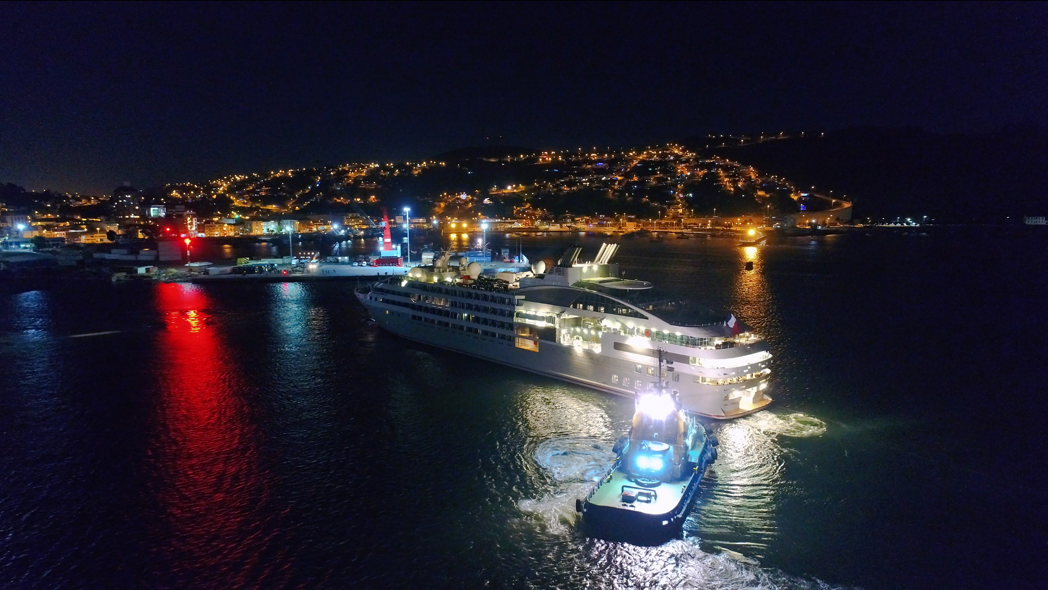 Chile promueve la nueva Ley de Cabotaje en Feria Internacional de Cruceros en Miami
