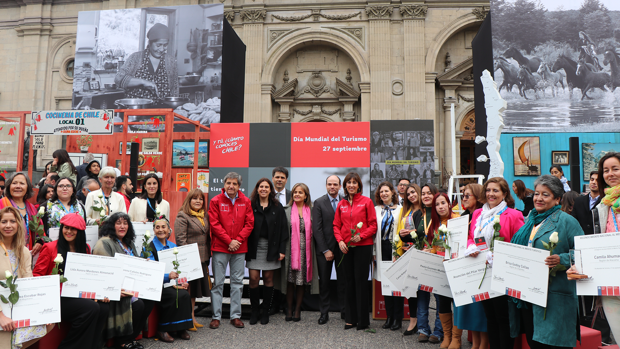 16 mujeres emprendedoras de todo Chile son galardonadas en el Día Mundial del Turismo