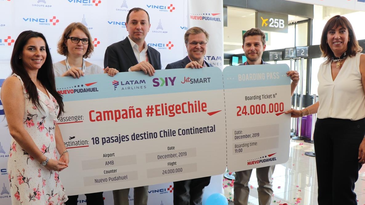 Subsecretaría de Turismo y Sernatur lanzan concurso digital “Elige Chile y vuela por tu país”