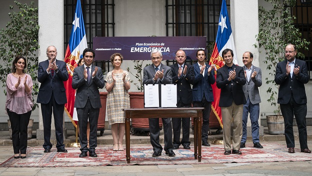 Gobierno presenta plan económico de emergencia para enfrentar crisis por Covid-19