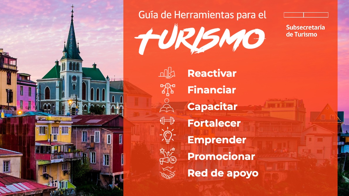 Guía de Herramientas para el turismo abre opción de inscribir un perfil para recibir información actualizada