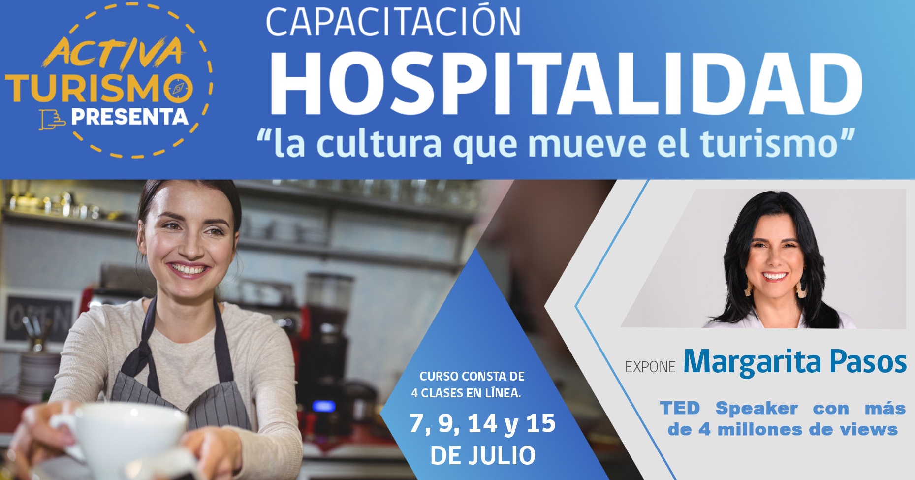 Más de 1.400 personas participaron de la primera capacitación sobre hospitalidad en el turismo