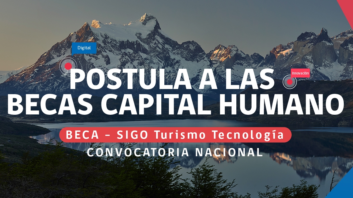 Turismo chileno podrá posicionarse en el mundo digital con nuevo programa SIGO Tecnología